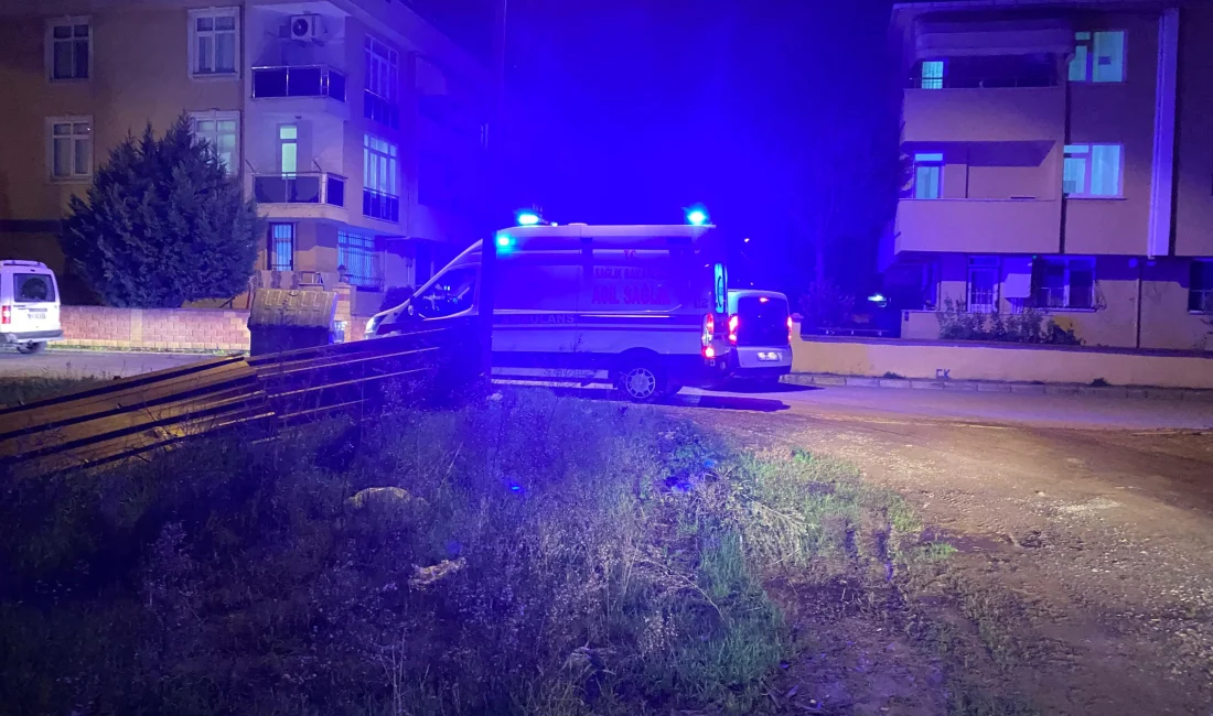 Kocaeli'nin Derince ilçesinde 112 Acil Çağrı Merkezine yapılan "silahla yaralama"