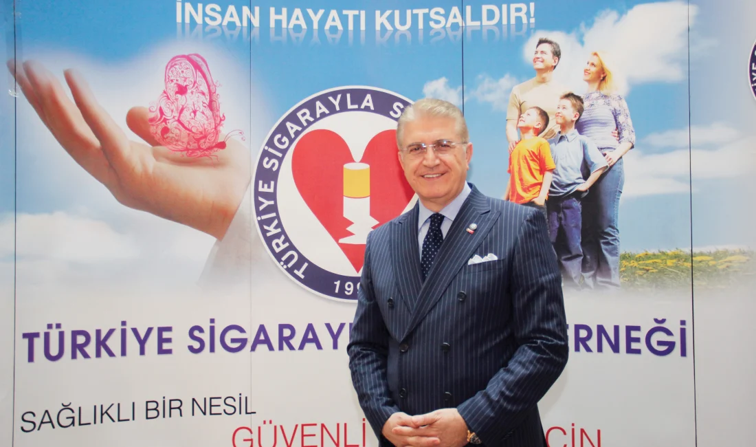 Türkiye Sigarayla Savaş Derneği (TSSD) Genel Başkanı Prof. Dr. Mustafa