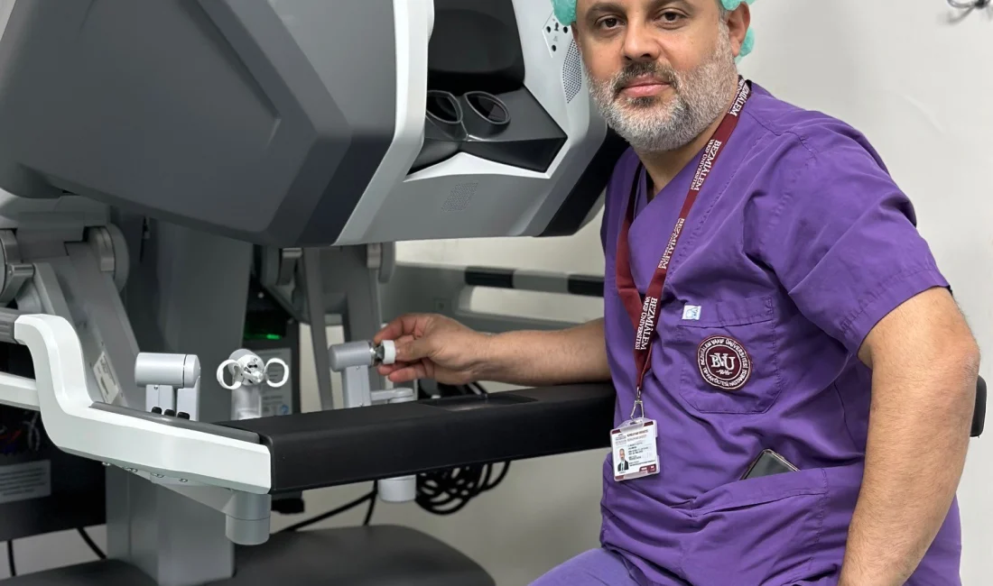 50 yıldır kalbindeki delikle yaşayan Ünsal Günaydın, robotik cerrahi ameliyatıyla