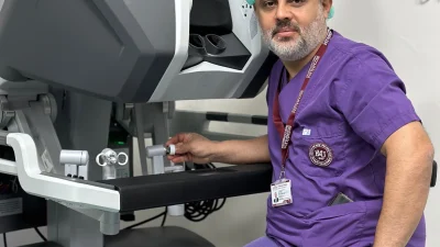 50 yıldır kalbindeki delikle yaşayan Ünsal Günaydın, robotik cerrahi ameliyatıyla