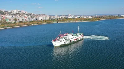 Kocaeli'de deniz ulaşımında bu yıl 551 bin 349 yolcu taşıdı.