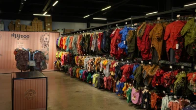 Türkiye'nin ilk evcil hayvan AVM'si İstanbul'da hizmet veriyor. Arnavutköy'de bulunan