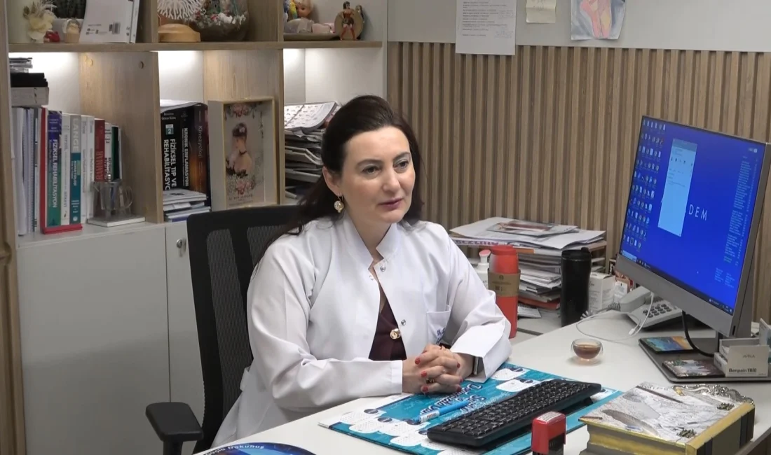 Dr. Zeynep Sağırkaya, soğuk havaların gelmesiyle kas ve eklem ağrıları