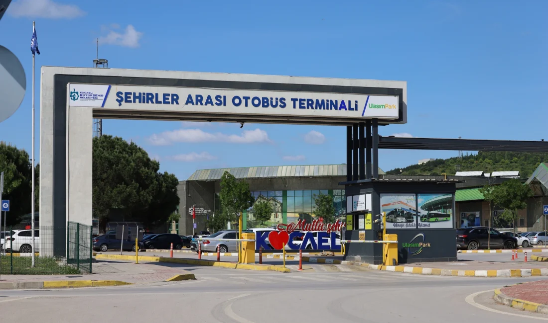 Kocaeli Şehirlerarası Otobüs Terminali, 2024 yılında 3 milyon 128 bin