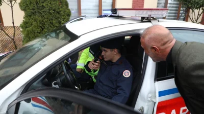 Kocaeli'nin Dilovası ilçesinde özel birey Yusuf Şahin'in asker olma hayali,