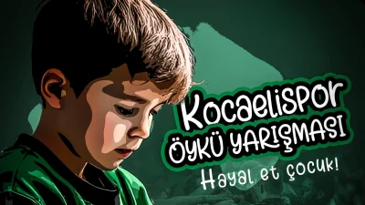 Kocaelispor, il genelinde 'Şehrimin Takımı Kocaelispor' konulu öykü yarışması düzenleyecek.