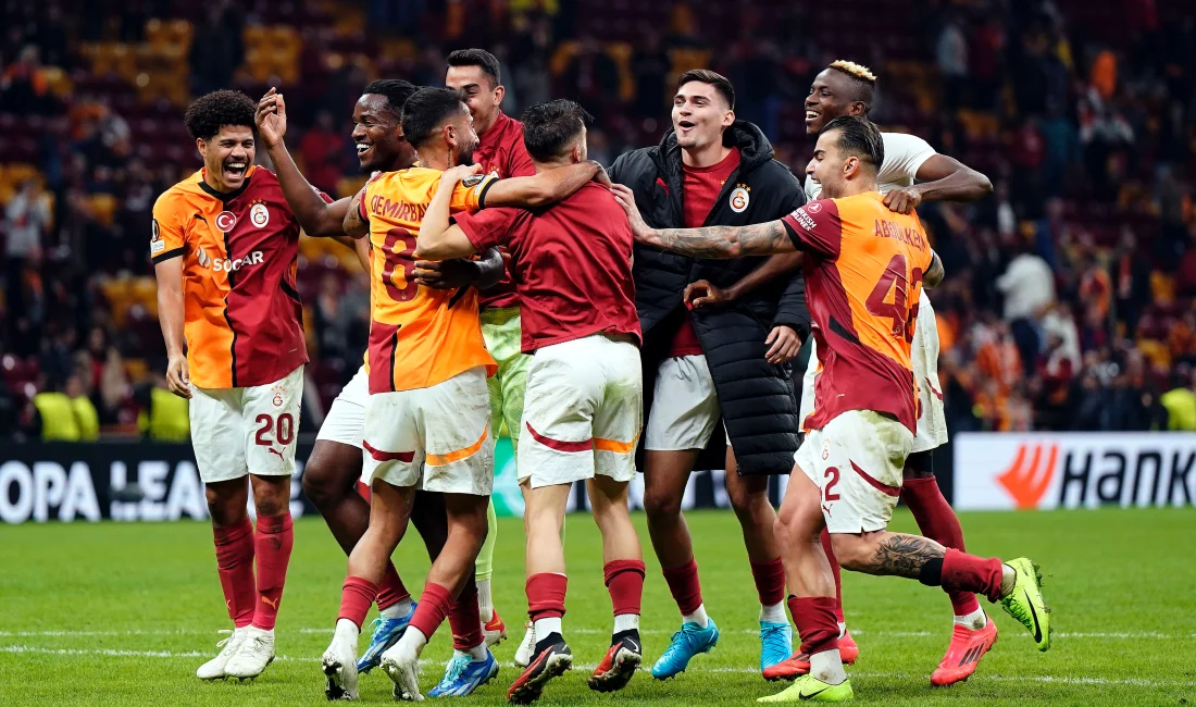 Galatasaray, UEFA Avrupa Ligi'nin 7. haftasında yarın evinde Ukrayna takımı