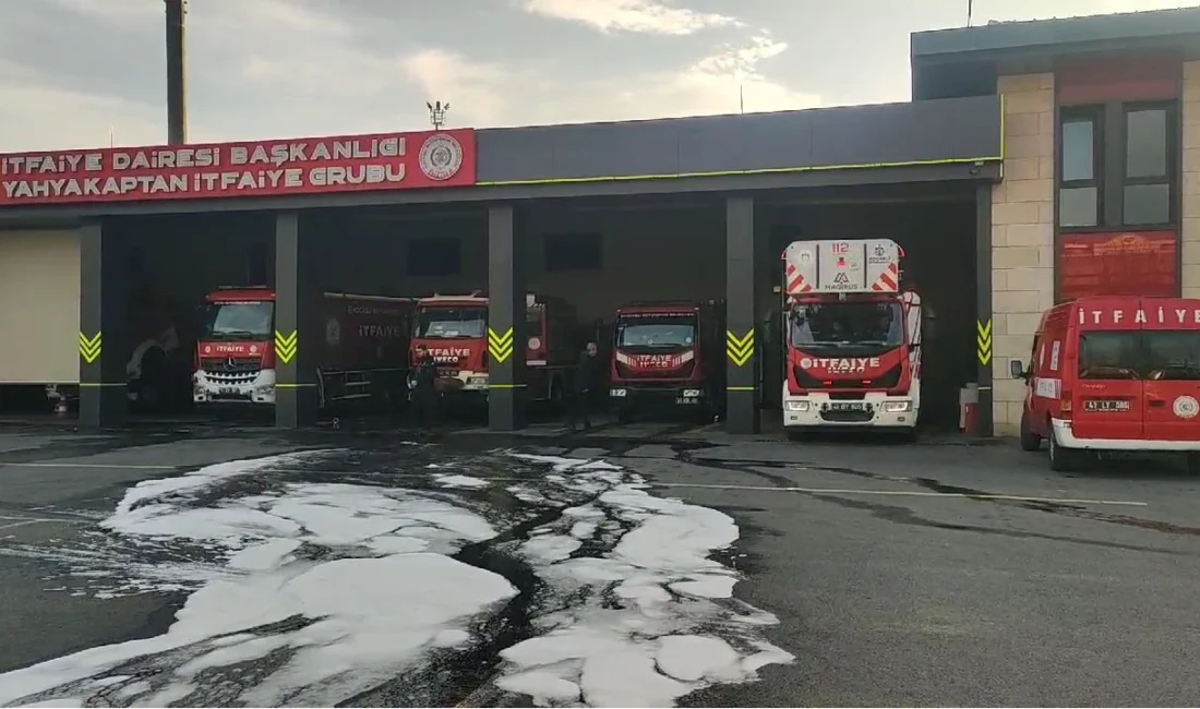Kocaeli Büyükşehir Belediyesi İtfaiye Dairesi Başkanlığı, Bolu'daki otel yangınına müdahale