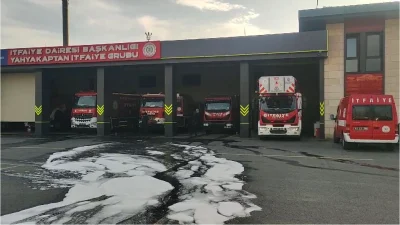 Kocaeli Büyükşehir Belediyesi İtfaiye Dairesi Başkanlığı, Bolu'daki otel yangınına müdahale