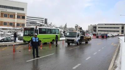Kocaeli'de trafik zabıta ekipleri, 2024 yılında kent genelinde hatalı park