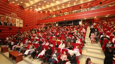Gebze Belediyesi, ara tatile giren çocuklar için hazırladığı etkinlikte minikler