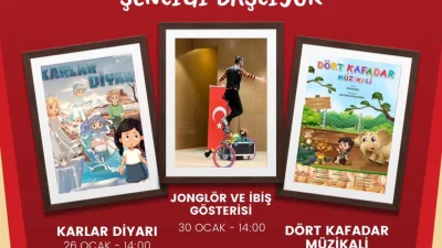 Dilovası Belediyesi, karnesini alan öğrencilere eğlenceli ve öğretici etkinliklerle dolu