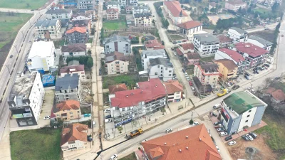 Kocaeli Büyükşehir Belediyesi İSU Genel Müdürlüğü tarafından Başiskele ilçesi Serdar