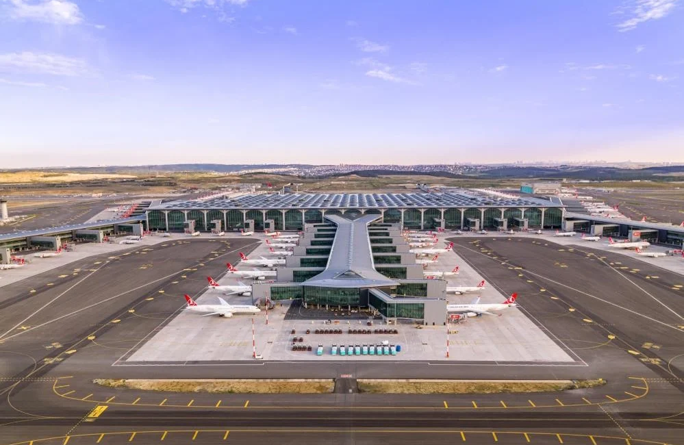 İstanbul Havalimanı, 2024 yılında günlük ortalama bin 401 uçuşla Avrupa'nın