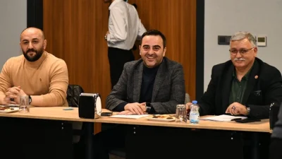 Başisekle Belediye Başkanı M. Yasin Özlü muhtarlarla bir araya gelerek