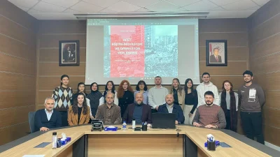 "Toplum Temelli Darıca Afet Toplanma Alanı Yer Seçimi Projesi"nin toplantısı,