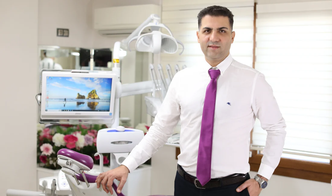 Uzman Diş Hekimi ve Çene Cerrahı Prof. Dr. Birkan Taha