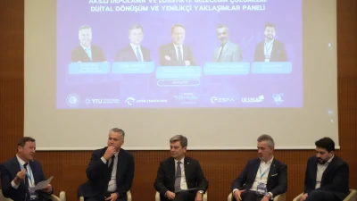 Kocaeli'de düzenlenen, 'Akıllı Depolama ve Lojistiğin Gelecek Çözümlerinde Dijital Dönüşümün