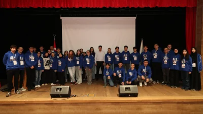 Gebze'de öğrencilere, depreme karşı dayanıklı şehirler, yapay zeka teknolojileri, uçak