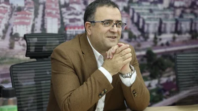 Derince Belediye Başkanı Av. Sertif Gökçe’nin ev sahipliğinde düzenlenen toplantıda