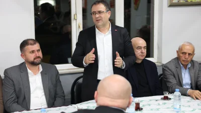 Derince Belediye Başkanı Av. Sertif Gökçe, ilçedeki tüm kesimlerle bir