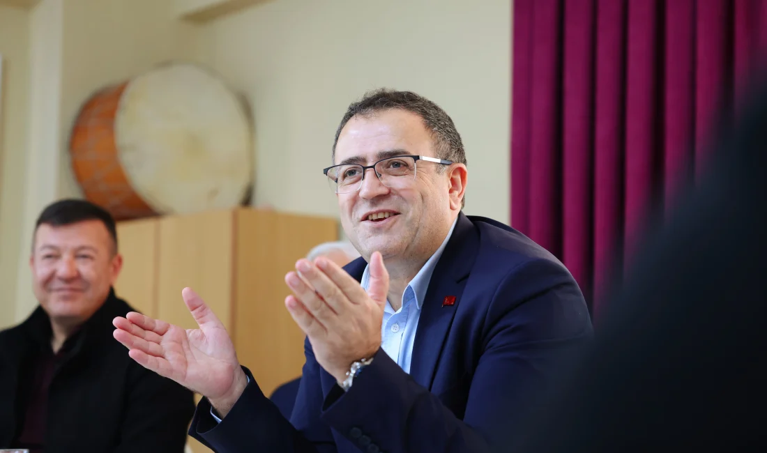 Sivil toplum kuruluşlarına yönelik ziyaretlerini sürdüren Derince Belediye Başkanı Av.