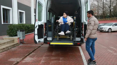 Büyükşehir’in örnek projelerinden “Engelsiz Taksi”, 2024 yılında tüm engelleri kaldırdı.