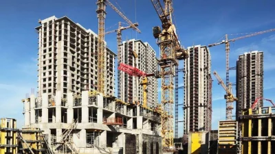 İnşaat maliyet endeksi yıllık yüzde 35,93 arttı, aylık yüzde 0,04