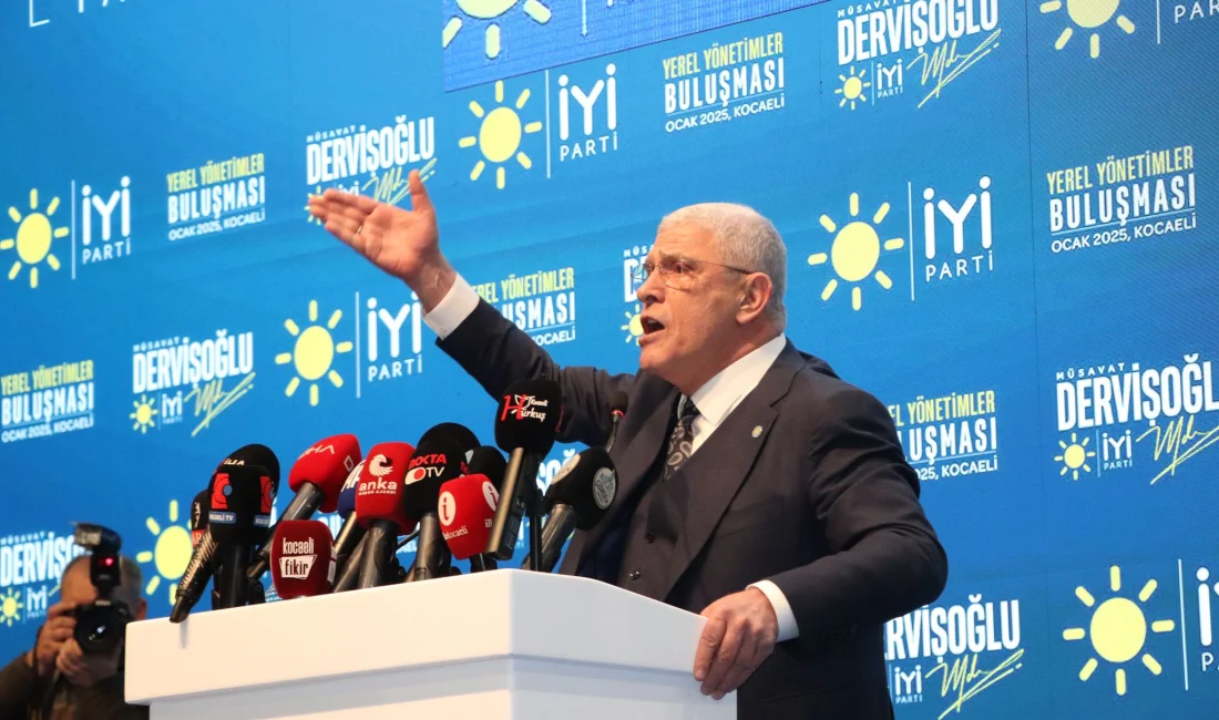 İYİ Parti, Kocaeli'nin ev sahipliğinde 7 şehrin katılımıyla yerel yönetimler