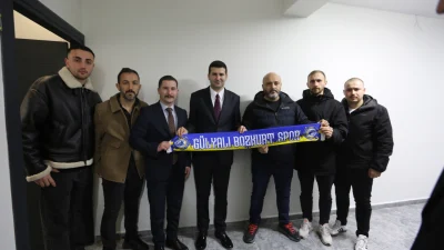 Ülkü Ocakları Genel Başkanı Ahmet Yiğit Yıldırım, Ordu ziyareti kapsamında