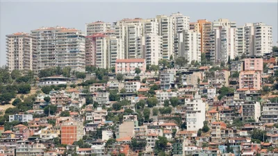 Konut Fiyat Endeksi (KFE), bir önceki yılın aynı ayına göre