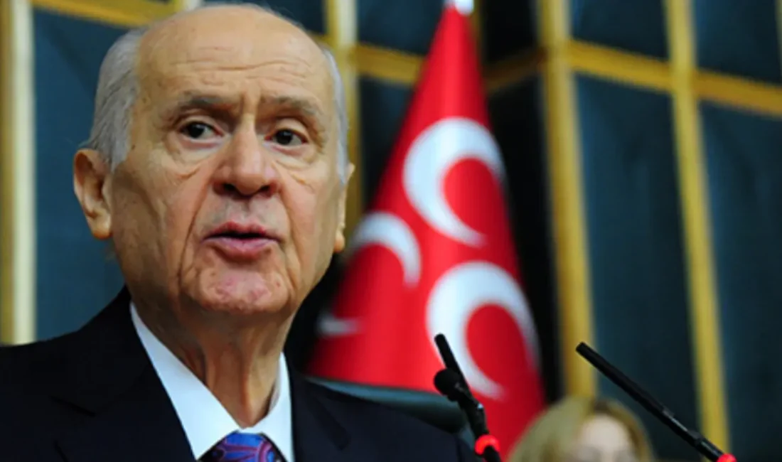 MHP lideri Devlet Bahçeli partisinin grup toplantısında konuştu. Bahçeli, ''Boşa