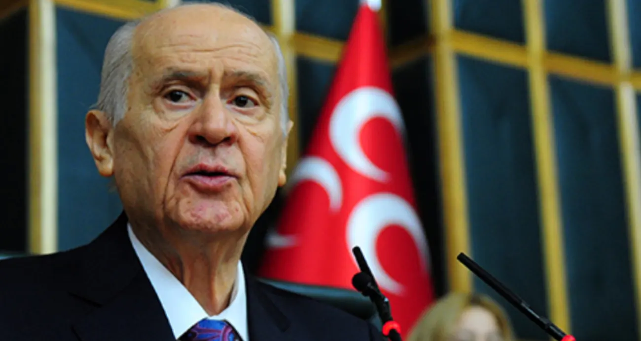 MHP lideri Devlet Bahçeli partisinin grup toplantısında konuştu. Bahçeli, ''Boşa