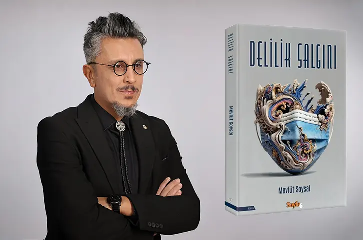 Yazar Mevlüt Soysal, yeni kitabı "Delilik Salgını" için düzenlenen imza