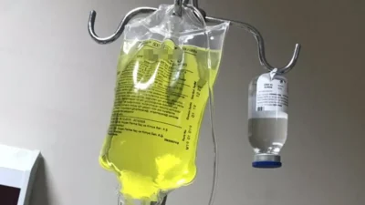 Halk arasında "atom" veya "sarı serum" olarak ifade edilen serumun