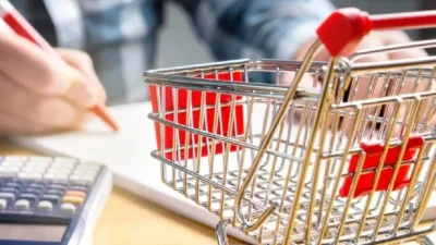 Ticaret satış hacmi yıllık yüzde 8,7 arttı, perakende satış hacmi