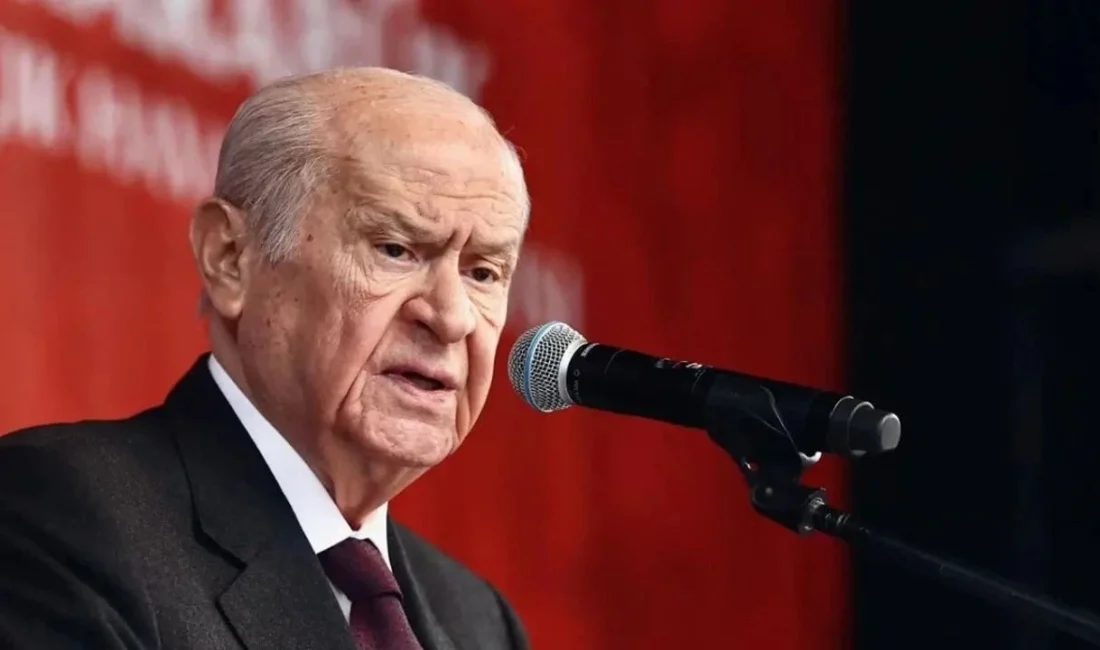 Milliyetçi Hareket Partisi (MHP) Lideri Devlet Bahçeli, AK Parti'nin 8’inci