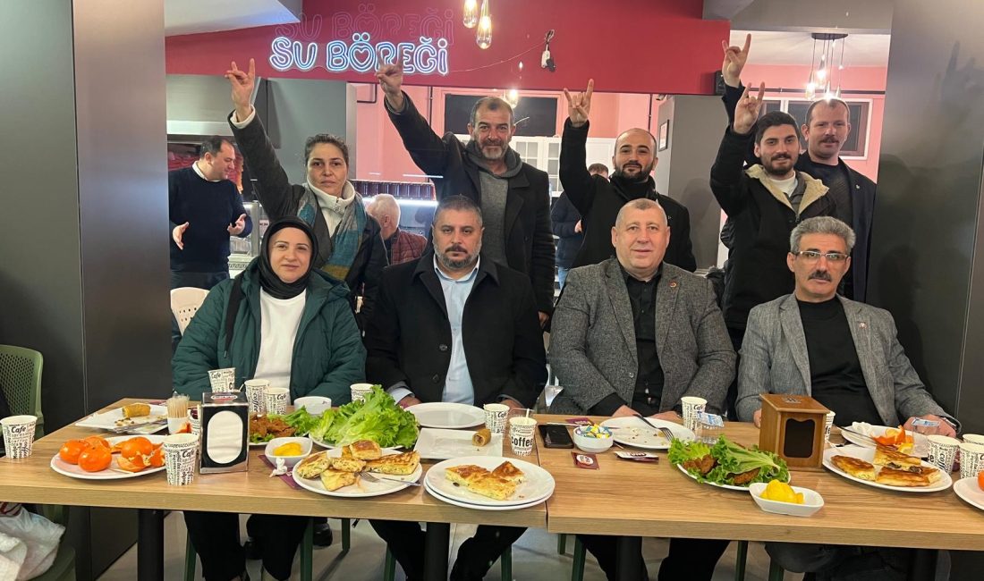 MHP Derince İlçe Başkanlığı, teşkilat içi birlik ve beraberliği pekiştirmek