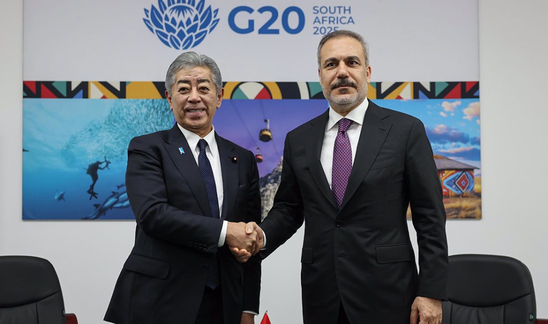 Dışişleri Bakanı Hakan Fidan, G-20 Dışişleri Bakanları Toplantısı çerçevesinde Japonya