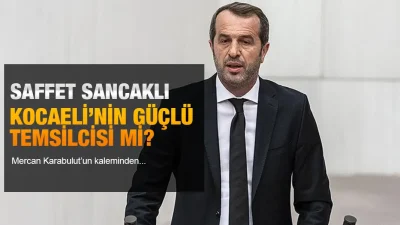 Kocaeli’de Saffet Sancaklı’yı bilmeyen yoktur herhalde. Futbolculuk kariyerinden itibaren sahalarda