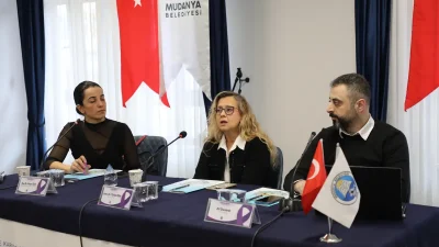  Mudanya Belediyesi’nin 4 Şubat Dünya Kanser Günü’nde düzenlediği farkındalık
