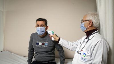 Sakarya Büyükşehir Belediyesi Tıp Merkezi'ne salgın haline gelen influenza (grip)