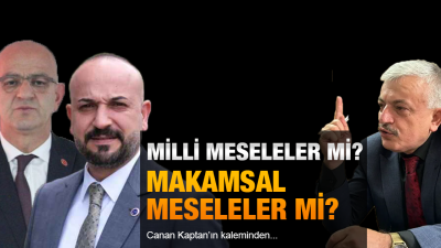 Milliyetçi Hareket Partisi (MHP) Kocaeli Teşkilatında sular hiçbir zaman durgun