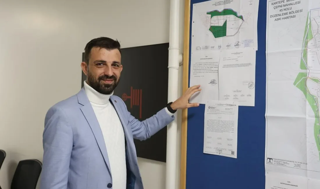 Kartepe Belediyesi’nin uygulama imar planları tamamlanan bölgelerdeki imar çalışmaları devam