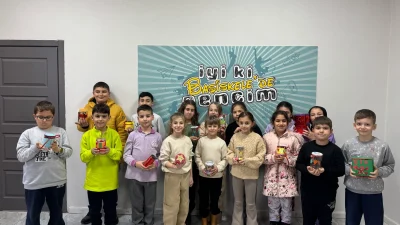 Başiskele'de sanat, bilim, teknoloji ve kişisel gelişim gibi birçok farklı