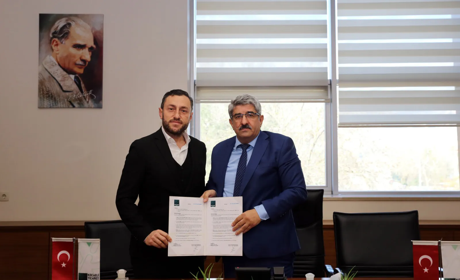 Kocaeli Kaya ve KOTO arasında imzalanan protokol ile KOTO üyelerine