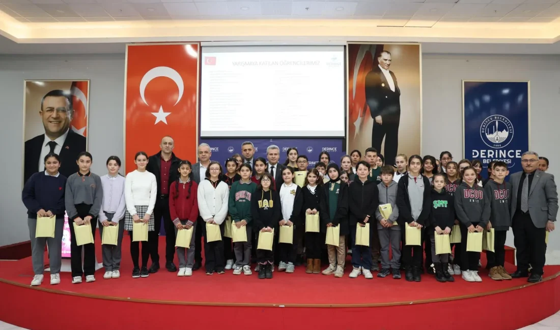 Derince Belediyesi’nin düzenlediği Milli Şairimiz Mehmet Akif Ersoy ve Vatan