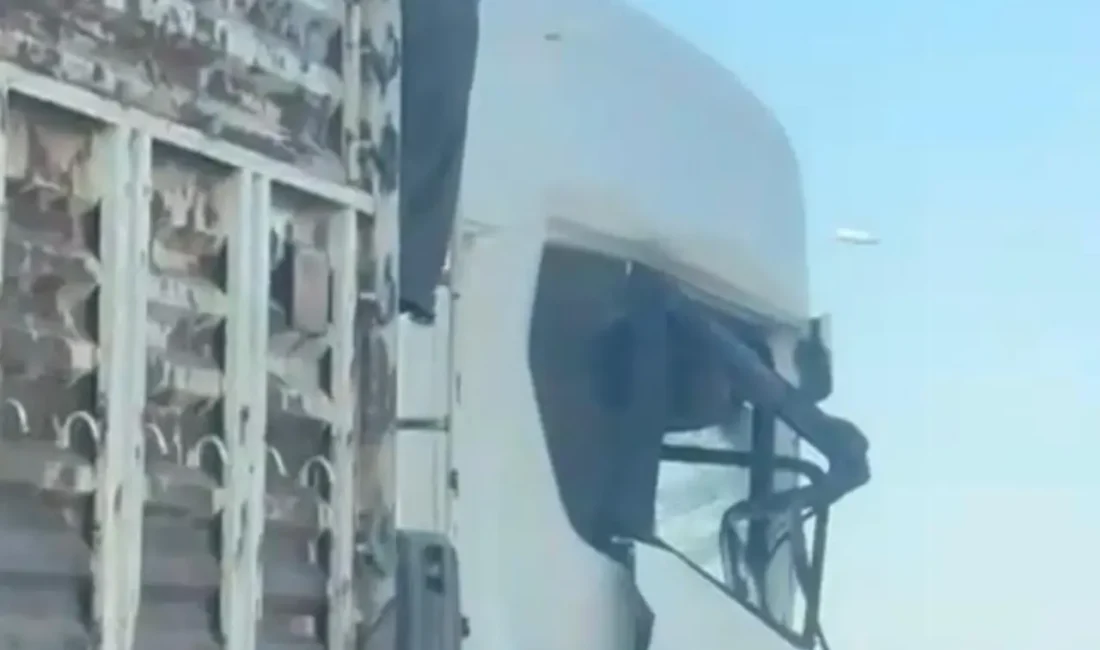 Kocaeli'nin Körfez ilçesine bağlı Hereke beldesinde trafik kazası meydana geldi.