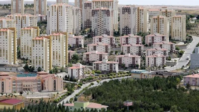 Türkiye genelinde konut satışları Ocak ayında bir önceki yılın aynı