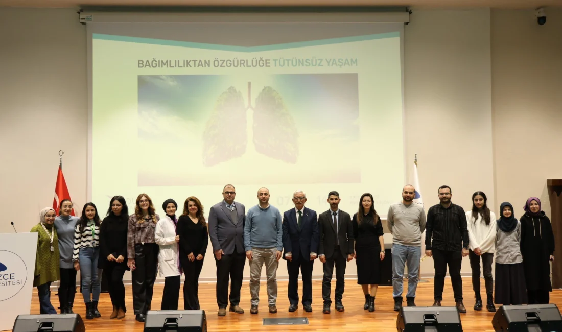 Düzce Üniversitesi Bağımlılıkla Mücadele Araştırma ve Uygulama Merkezi (DÜBAM) tarafından